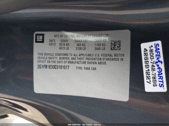 Chevrolet Camaro 1lt Image 15