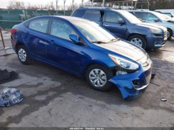  Salvage Hyundai ACCENT