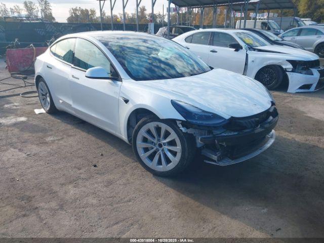  Salvage Tesla Model 3