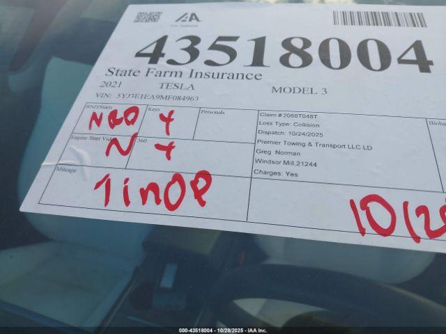 Tesla Model 3 Standard Range Plus Rear-wheel Drive Image 7