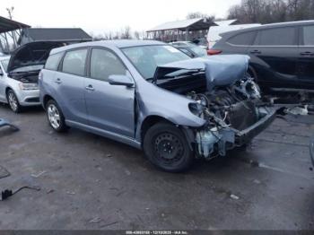  Salvage Toyota Matrix
