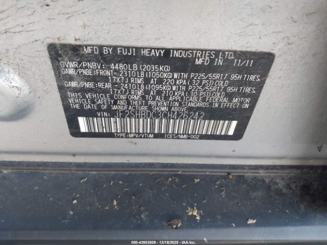 Subaru Forester 2.5x Premium Image 5