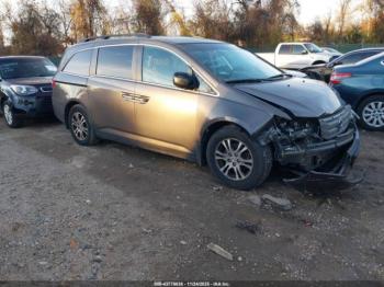  Salvage Honda Odyssey