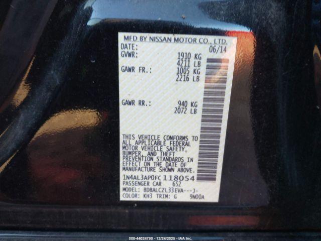 Nissan Altima 2.5 S Image 11