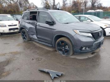  Salvage Honda Passport
