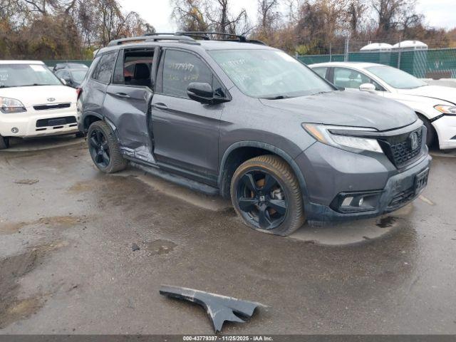  Salvage Honda Passport