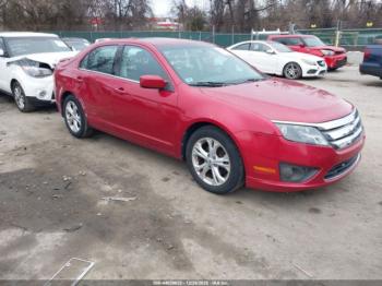  Salvage Ford Fusion