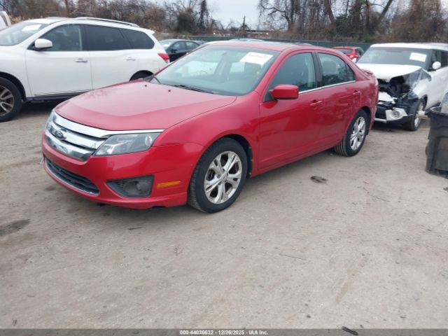 Ford Fusion Se Image 4