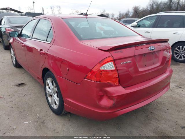 Ford Fusion Se Image 3