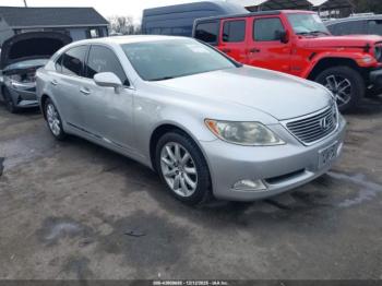  Salvage Lexus LS