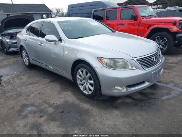  Salvage Lexus LS