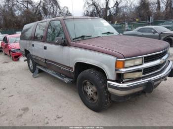  Salvage Chevrolet Suburban