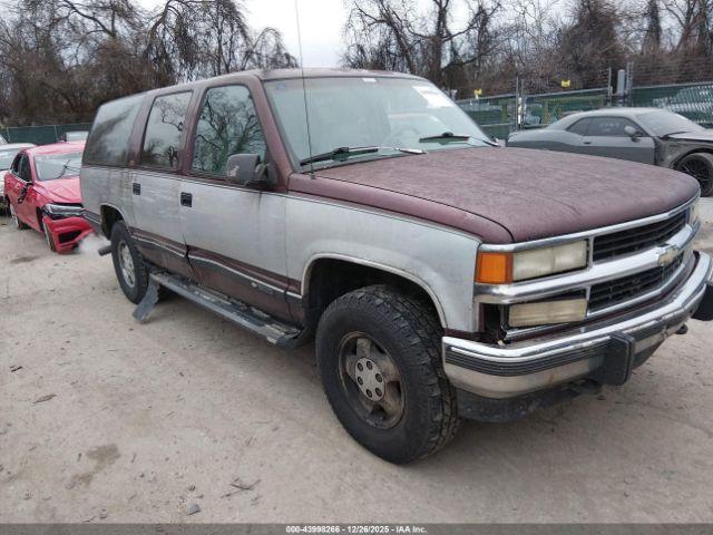  Salvage Chevrolet Suburban