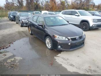  Salvage Lexus Ct