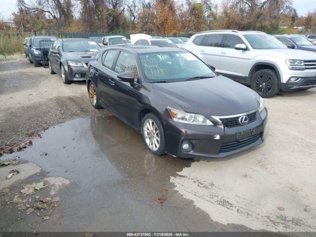  Salvage Lexus Ct