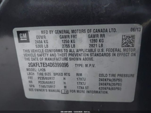 GMC Terrain Sle-2 Image 12