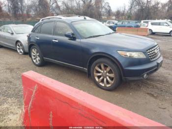  Salvage INFINITI Fx