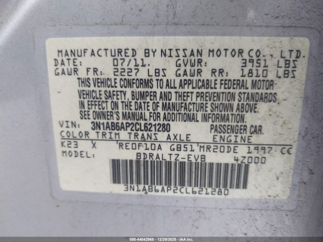 Nissan Sentra 2.0 Sr Image 6