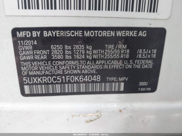 BMW X Series Xdrive35i Image 7