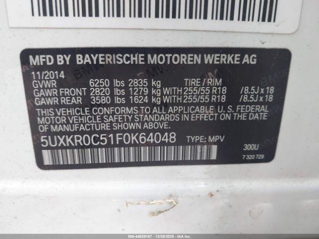 BMW X Series Xdrive35i Image 7