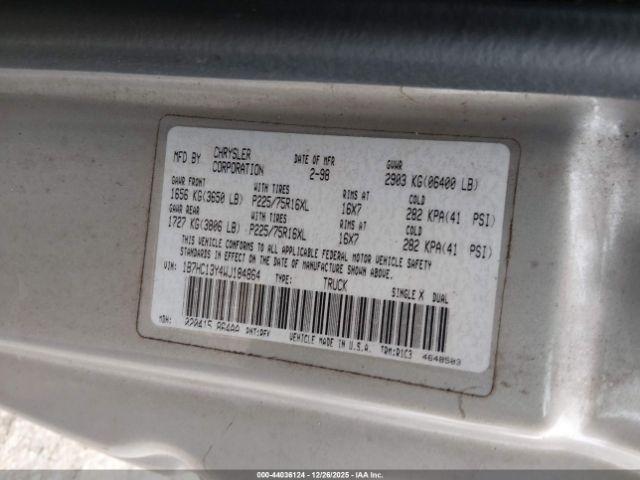 Dodge Ram 1500 St Image 2