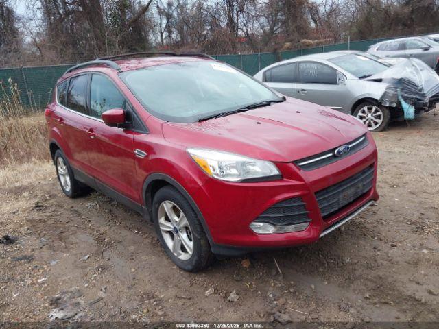  Salvage Ford Escape