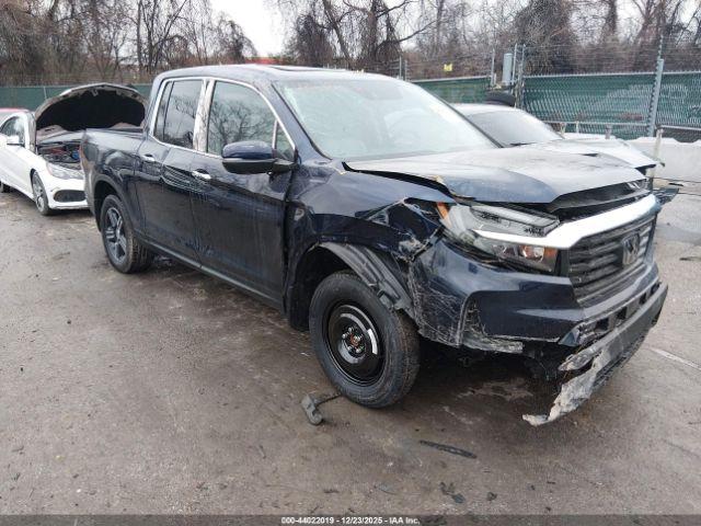  Salvage Honda Ridgeline