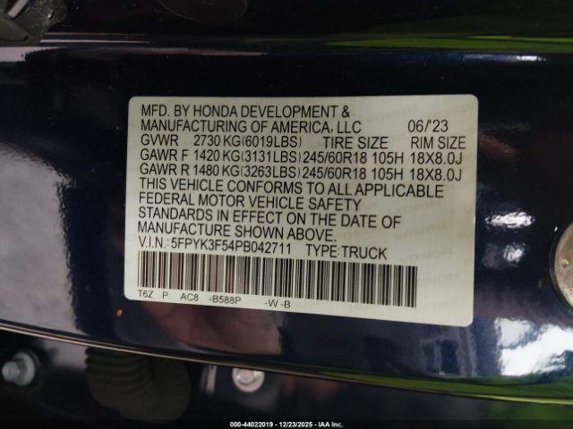 Honda Ridgeline Rtl Image 9