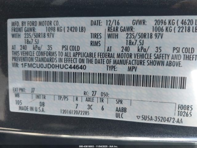 Ford Escape Titanium Image 10