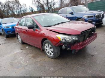  Salvage Subaru Impreza