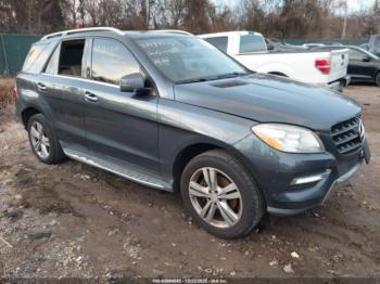  Salvage Mercedes-Benz M-Class