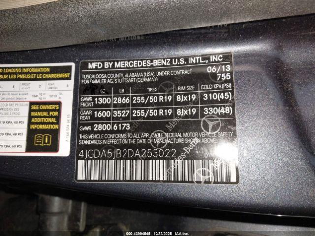 Mercedes-Benz M-Class Image 9