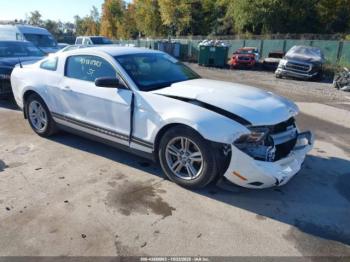  Salvage Ford Mustang