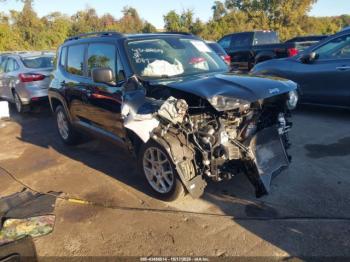  Salvage Jeep Renegade