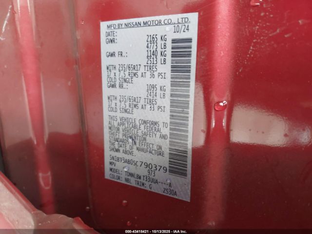 Nissan Rogue S Intelligent Awd Image 3