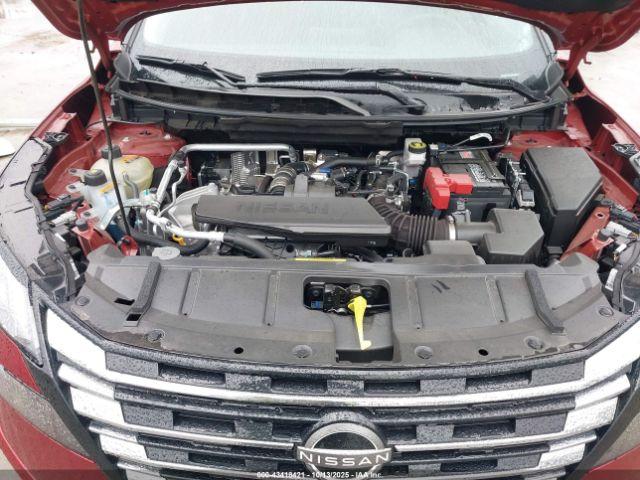 Nissan Rogue S Intelligent Awd Image 8