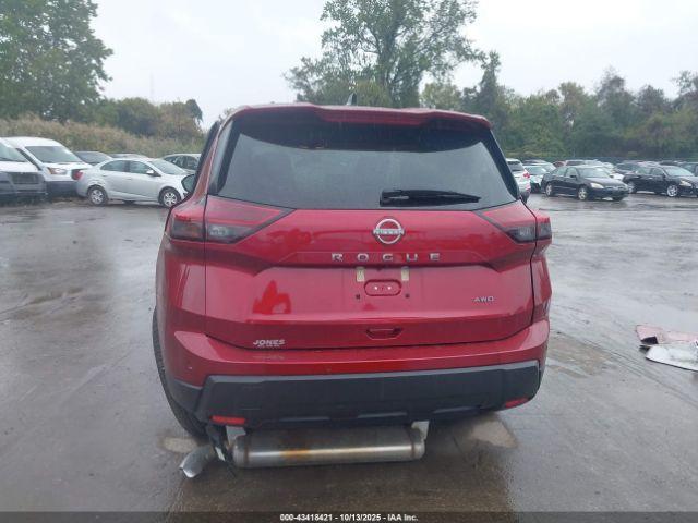 Nissan Rogue S Intelligent Awd Image 16