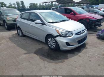  Salvage Hyundai ACCENT