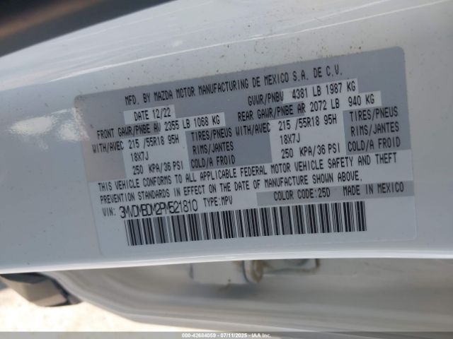 Mazda Cx 2.5 S Premium Image 10