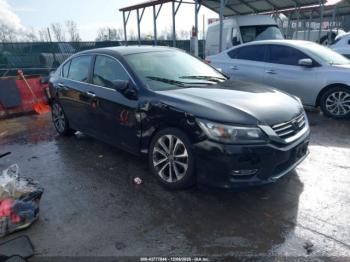  Salvage Honda Accord