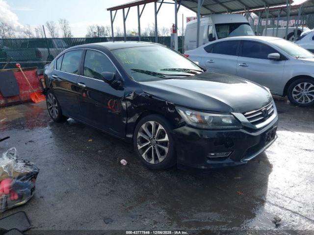  Salvage Honda Accord
