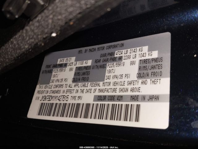 Mazda Cx Grand Touring Image 13