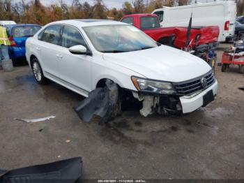  Salvage Volkswagen Passat