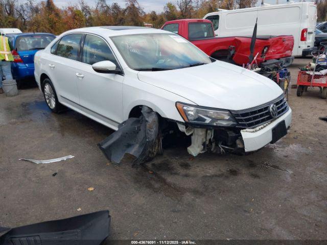  Salvage Volkswagen Passat
