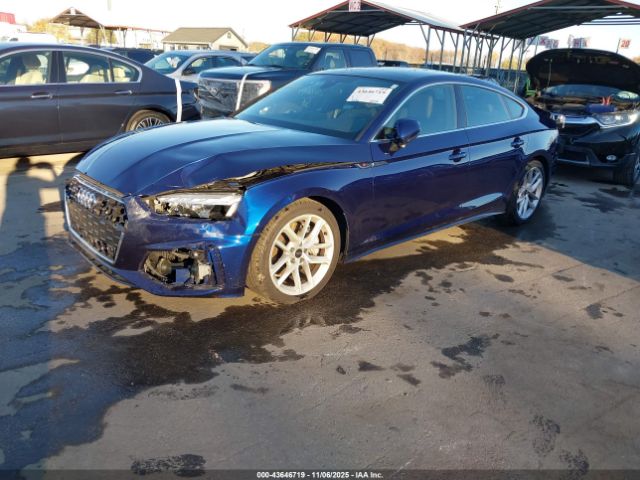 Audi A5 Premium 45 Tfsi S Line Quattro S Tronic Image 4