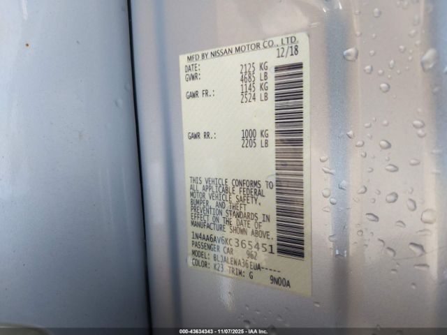 Nissan Maxima 3.5 Sl Image 18