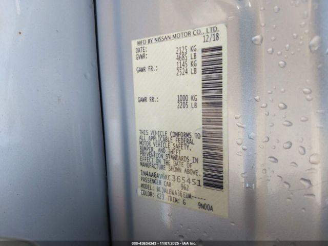 Nissan Maxima 3.5 Sl Image 18