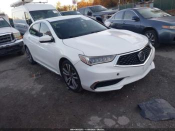  Salvage Acura TLX