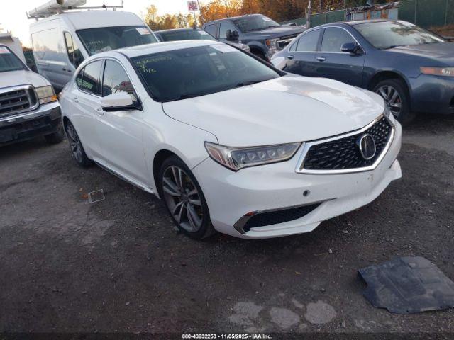  Salvage Acura TLX