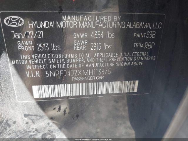 Hyundai SONATA Sel Plus Image 4